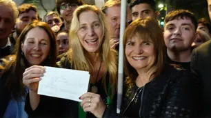 "Andá máquina nomás, nadie te detiene": la irónica reacción de dos referentes del PRO a la salida de Patricia Bullrich