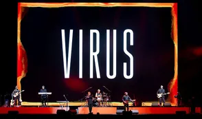 Virus en el Movistar Arena: amor, emoción y alegría en un estadio sold out