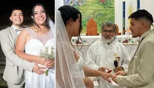 “Era un sueño casarnos por iglesia”: la pareja trans que dio el sí en Corrientes defendió su boda religiosa