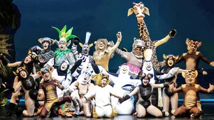 Crítica de teatro: Madagascar, el musical