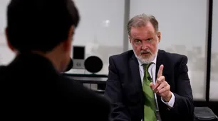 Rafael Bielsa, sobre la detención de Boudou: "Fue para un público un poco morboso"