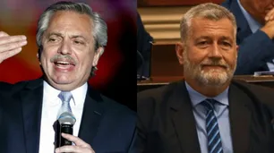 Diputado baleado: Alberto Fernández se solidarizó y pidió "garantizar la paz" en las elecciones