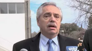 Alberto Fernández, sobre el caso Insaurralde: "Lastima a mucha gente correcta que no piensa en yates"