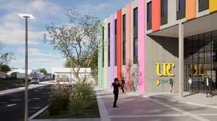 Así es la nueva Universidad que se construye en Villa El Libertador