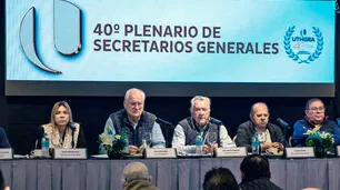 Luis Barrionuevo, a un paso de quedar fuera de la CGT