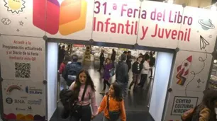 Este domingo finaliza la edición número 31 de la feria del libro infantil