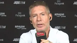 Javier Milei le respondió a Adrián Suar