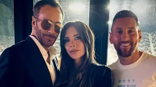"Noche increíble en Miami": la glamorosa velada de Messi, Victoria Beckham y Tom Ford