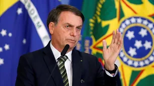 Los incendios en el Amazonas aumentan la imagen negativa de Bolsonaro