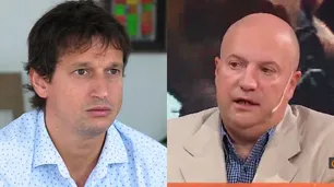 Diego Lagomarsino cruzó a un periodista por una nota sobre su rol en el Caso Nisman: "Ni Revista Barcelona se animó a tanto"