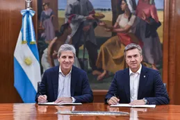 Zdero firmó una contragarantía por US$30 millones para pavimentar la Ruta 9 en El Impenetrable