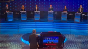 Cruces, chistes y análisis del debate bonaerense: todo lo que no se vio en escena