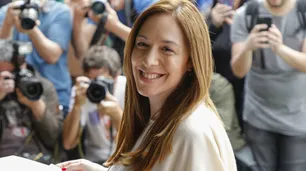 Eugenia Vidal fue designada veedora electoral por la OEA y el kirchnerismo le hizo reproches
