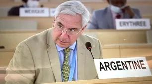Entrevista a Federico Villegas, Presidente del Consejo de Derechos Humanos de la ONU, sobre la guerra en Ucrania
