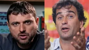 Gabriel Solano cruzó a Juan Grabois, que dijo que votaría de nuevo a Alberto Fernández: "Capaz el problema sos vos"