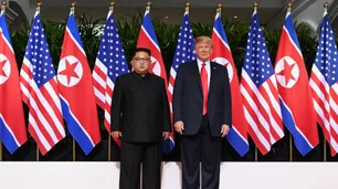 La difícil relación Kim-Trump: el "hombre cohete" y el "viejo lunático"