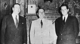 El documental que vincula al nazi que rescató a Mussolini de la cárcel con Perón, la CIA y el Mossad
