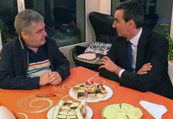 Randazzo: "Mi candidato en Chubut es Mario Das Neves"