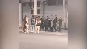 Violencia sin límites: brutal golpiza de un grupo de patovicas a un joven en Pilar