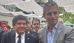 "Voto Trump", Martín Menem protagonista y nueva diplomacia libertaria: los entretelones del Día de la República de Turquía