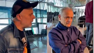 Desopilante | Sebastián Wainraich reeditó la pelea de Maradona con Castrilli: "Explicame por qué lo echaste"