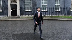 Rishi Sunak, el sucesor de Liz Truss en Downing St., es el político más rico de Gran Bretaña