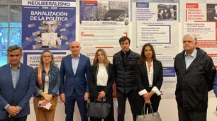 Liberales denuncian a Pietragalla por la muestra "Neoliberalismo Nunca Más": "Más hdp no se consigue"