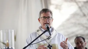 Washington Uranga aseguró en “QR!” que la Iglesia “viene marcando problemas sociales” al Gobierno de Milei