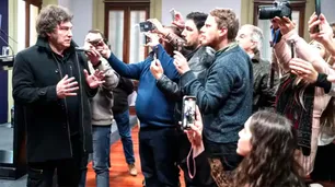 El Gobierno de Javier Milei prohibió el ingreso de los periodistas acreditados en Casa Rosada