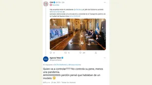 Télam afirma haber sido "hackeada" después de un tuit ofensivo contra Larreta
