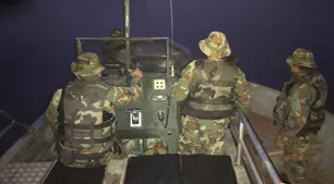 Corrientes: Prefectura se tiroteó en el río Uruguay con una banda de cuatreros brasileños en un "punto caliente" del abigeato