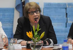 La ocupación del Ministerio de Cultura enfureció a Teresa Parodi