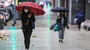 Pinamar no tiene paz: alerta naranja y amenaza de nuevas tormentas