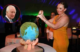 El cumpleaños de Carlos III en Argentina tuvo tres tópicos: libertad, ecología y alianza comercial