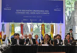 Según Giorgi, "creció y aumentó" el lugar del Mercosur en el comercio mundial