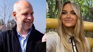 Horacio Rodríguez Larreta anunció su nueva relación con Milagros Maylin: "Me enamoré"