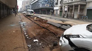 Impresionante explosión en Sudáfrica: un muerto y 48 heridos