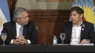 La piedra de Alberto Fernández