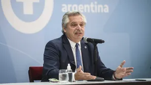 Alberto Fernández se refirió a la renuncia de Highton de Nolasco y criticó a Clarín