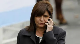 Patricia Bullrich reveló cómo encontraron al prófugo Oscar Thomas