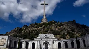 El Tribunal Supremo español aprobó la exhumación de Franco de su mausoleo