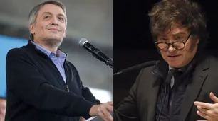 Máximo Kirchner, furioso con lo de "saquen al pingüino del cajón", desafió a Milei: "Sabe donde encontrarme"