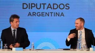 Guzmán lo cruzó a Massa y lo acusó de fabricar "desigualdad y pobreza" y llevar la inflación "a más del 200%"