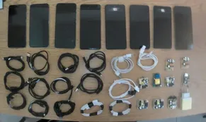 Cruz del Eje: secuestraron más de 50 teléfonos celulares y droga en la cárcel