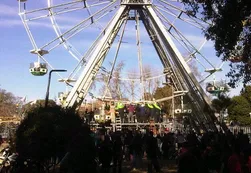 Habían intentado frenar el juego antes del accidente en el parque