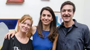 Se casó Gimena, la hija pintora de Mauricio Macri, con ceremonia civil y festejo íntimo