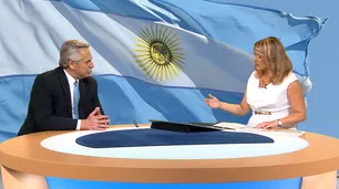 Alberto Fernández en Alemania: del "no decepcioné a mi electorado" al incómodo momento con el canciller