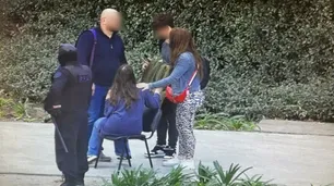 Video: un jamaiquino atacó a cuchilladas a tres adolescentes en Puerto Madero