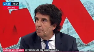Carlos Melconian: "Todos los políticos deberían ayudar a Macri"
