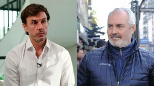 Tras el cruce en vivo, García Moritán y Bodart siguieron la pelea: “Quería que le metiera una piña"